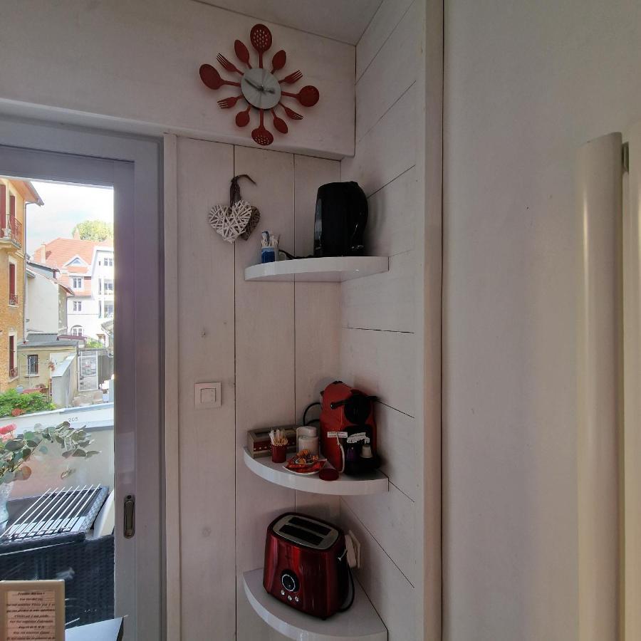 Appartement Aix Centre Cosy Calme Garage Terrasse Aix-les-Bains