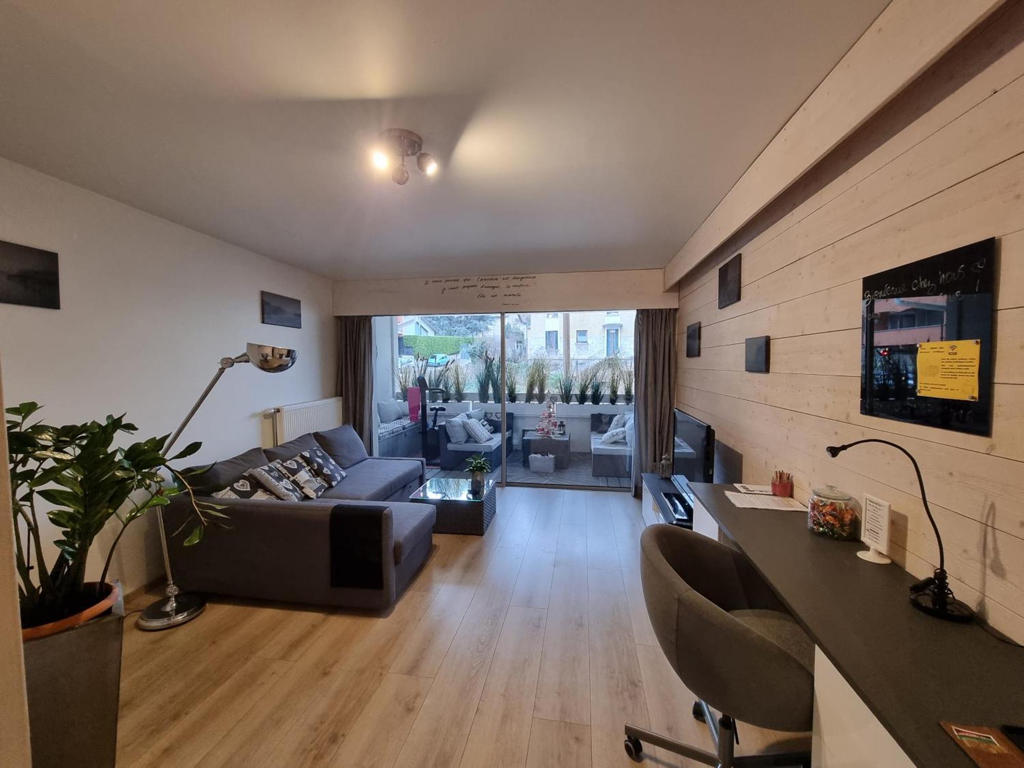 Aix Centre Cosy Calme Garage Terrasse Appartement *